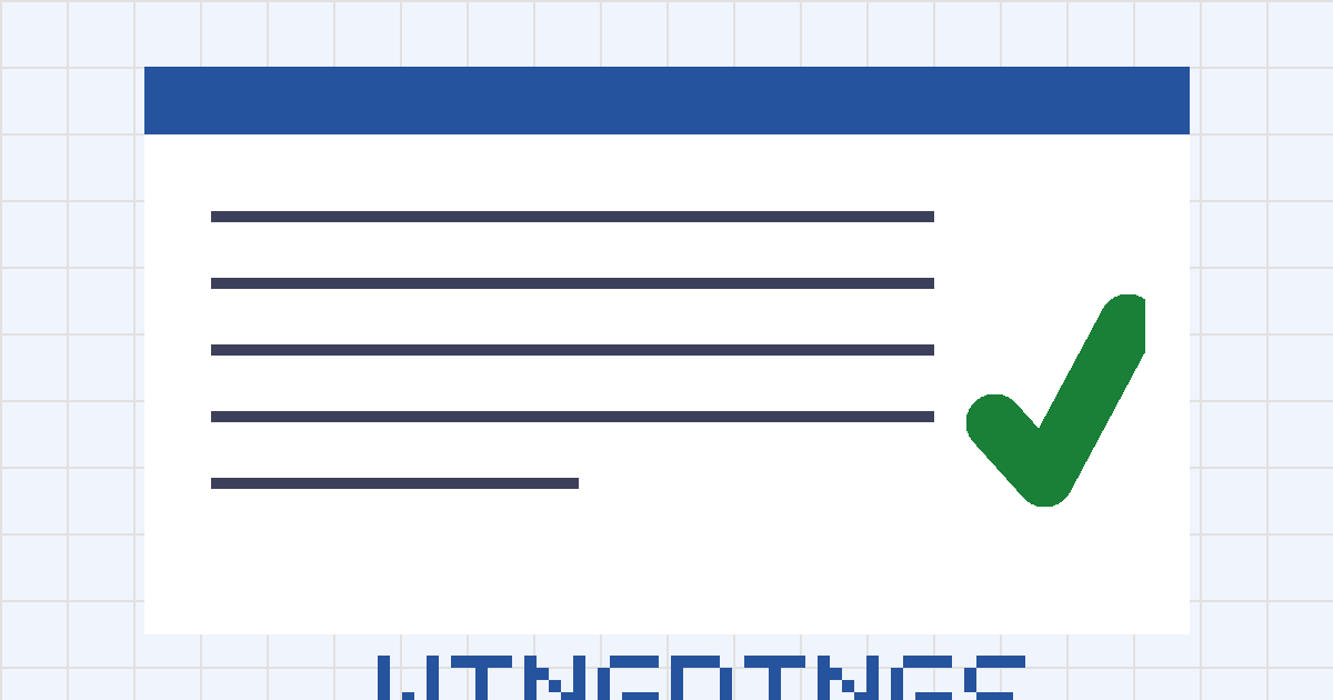 Wingdings in Word — document with ribbon, text lines and a large check-mark glyph
